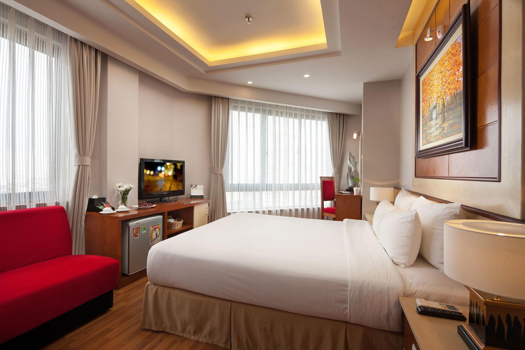 Luxeden Hotel Hanoj Exteriér fotografie