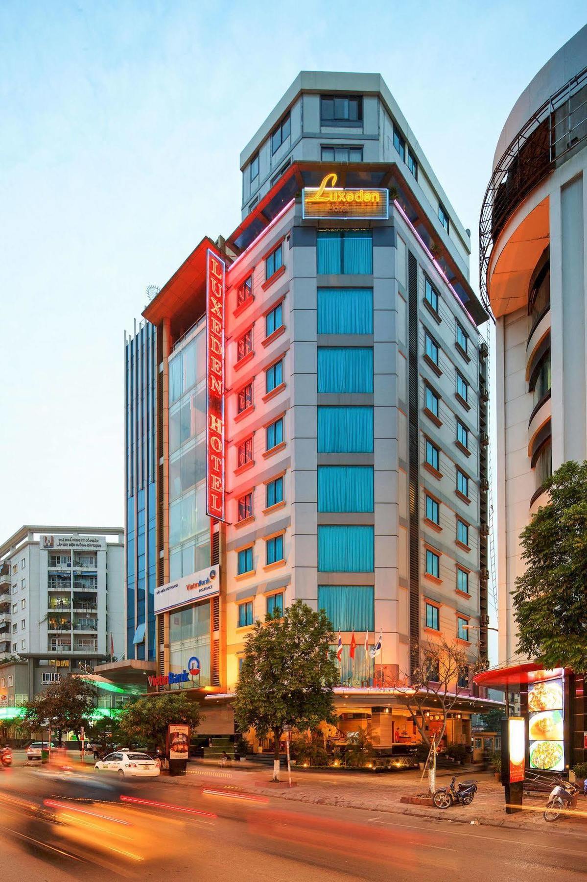 Luxeden Hotel Hanoj Exteriér fotografie