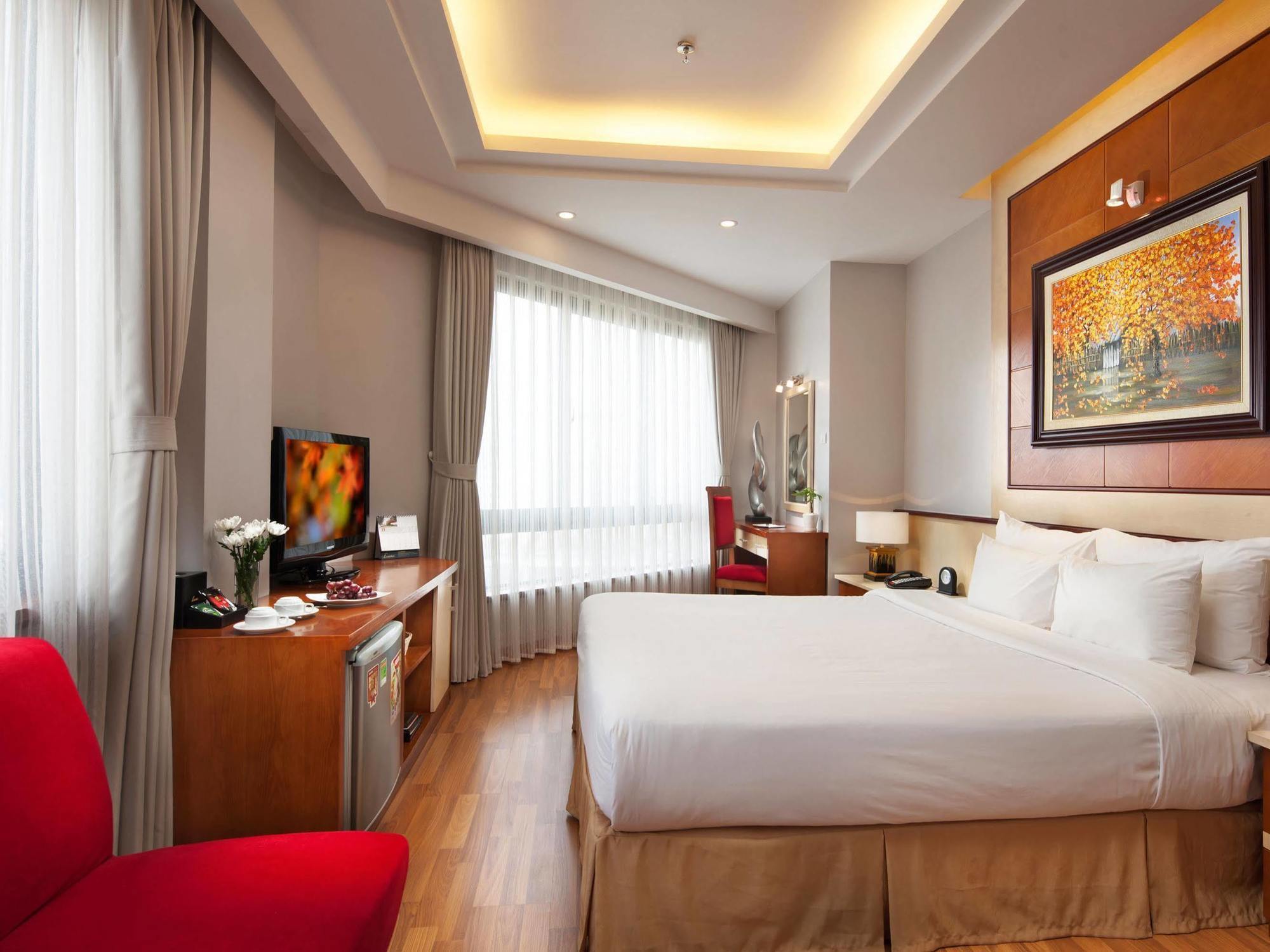 Luxeden Hotel Hanoj Exteriér fotografie