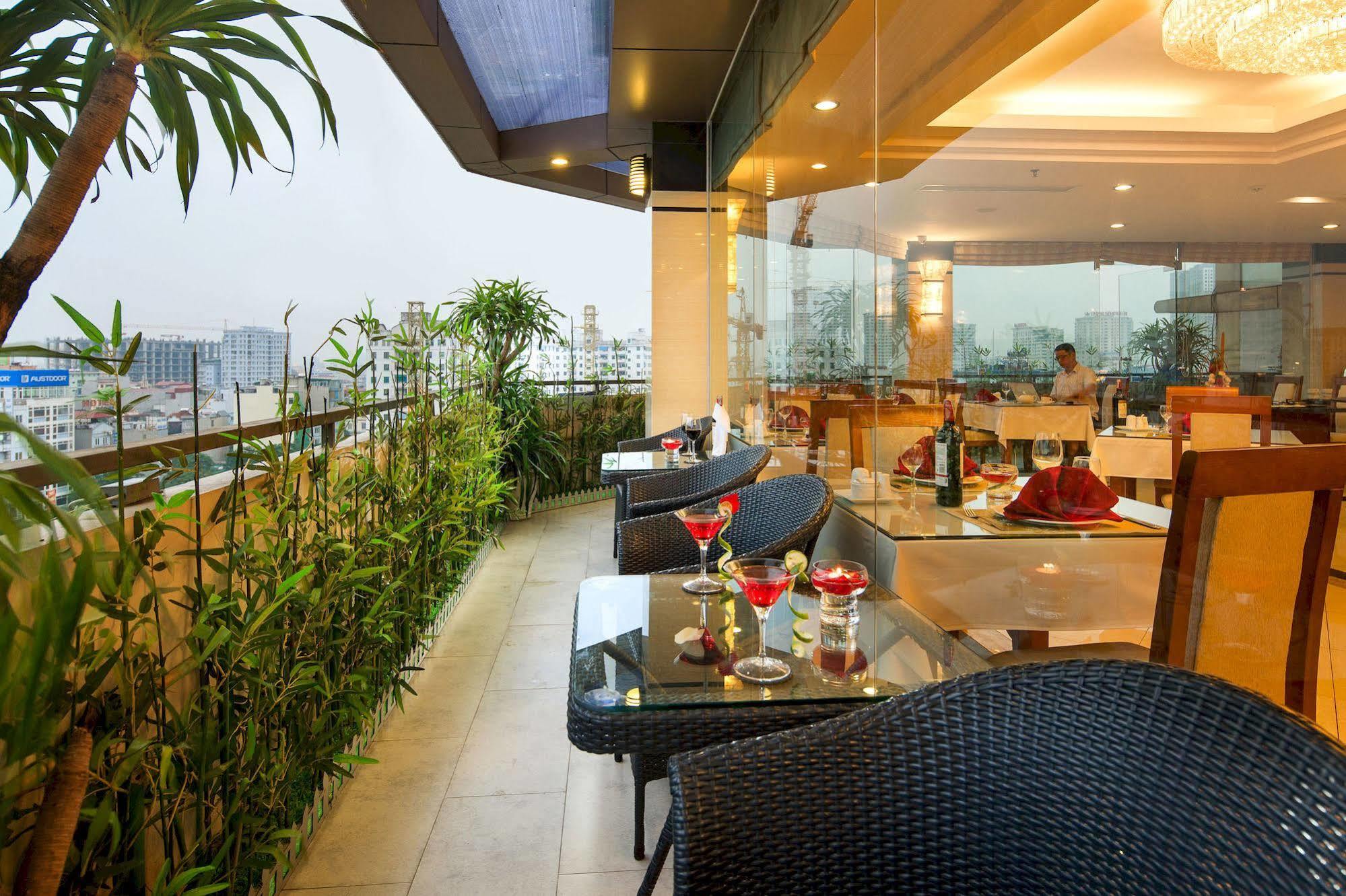 Luxeden Hotel Hanoj Exteriér fotografie